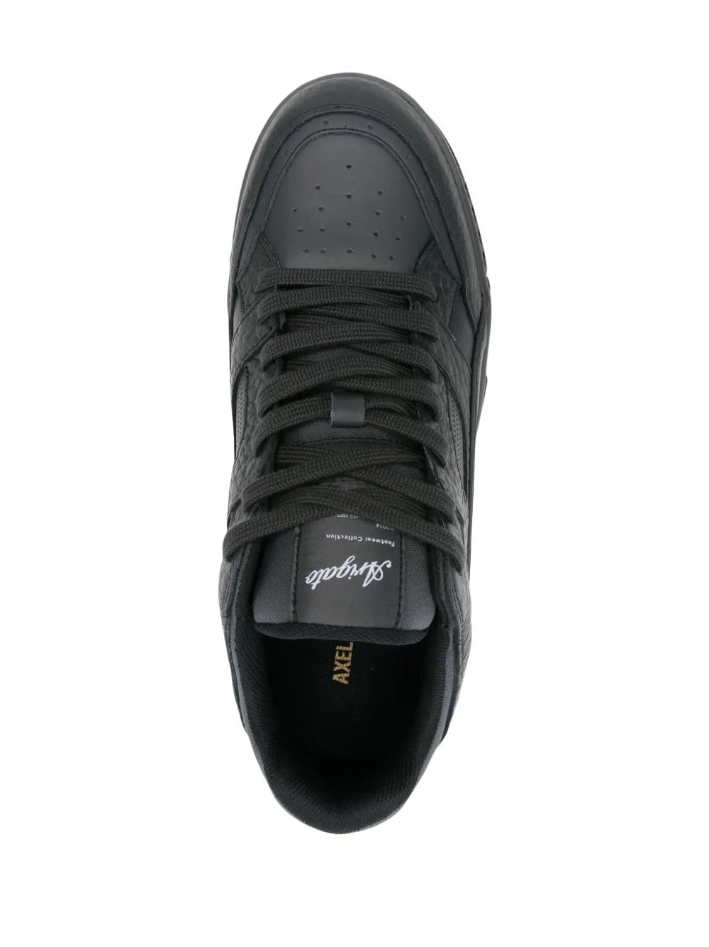 Axel Arigato Area Lo Leather Sneakers