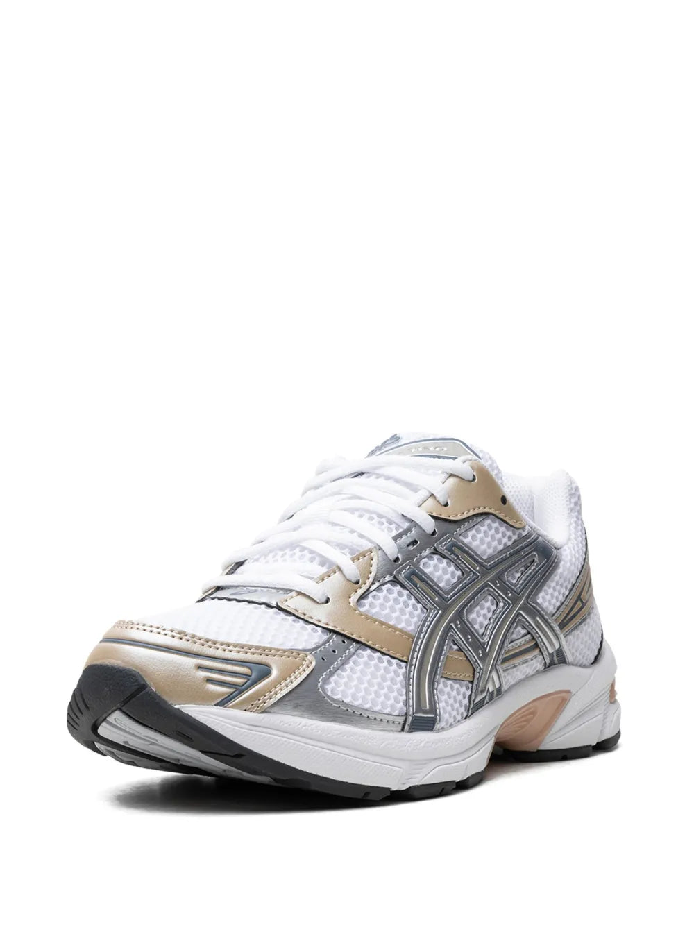 Asics Gel-1130 White/Wood Crepe Sneakers