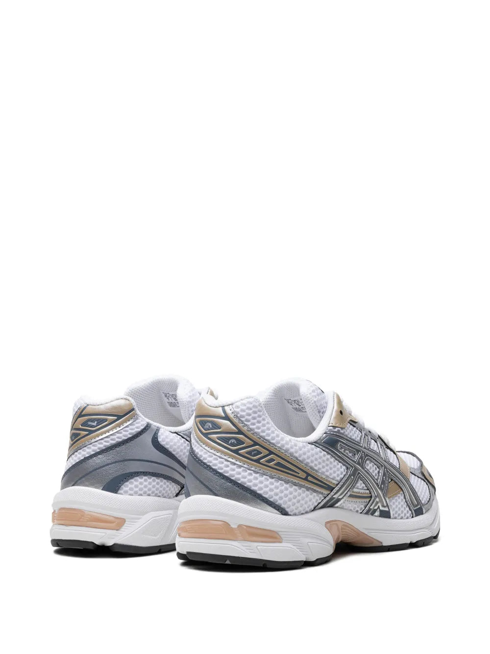 Asics Gel-1130 White/Wood Crepe Sneakers