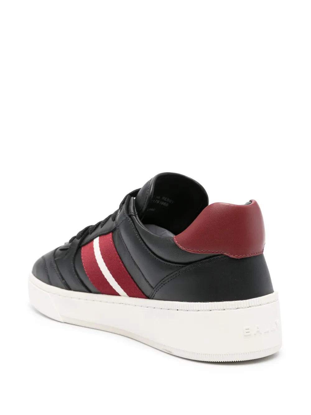 Bally Raise Logo-Print Leather Sneakers