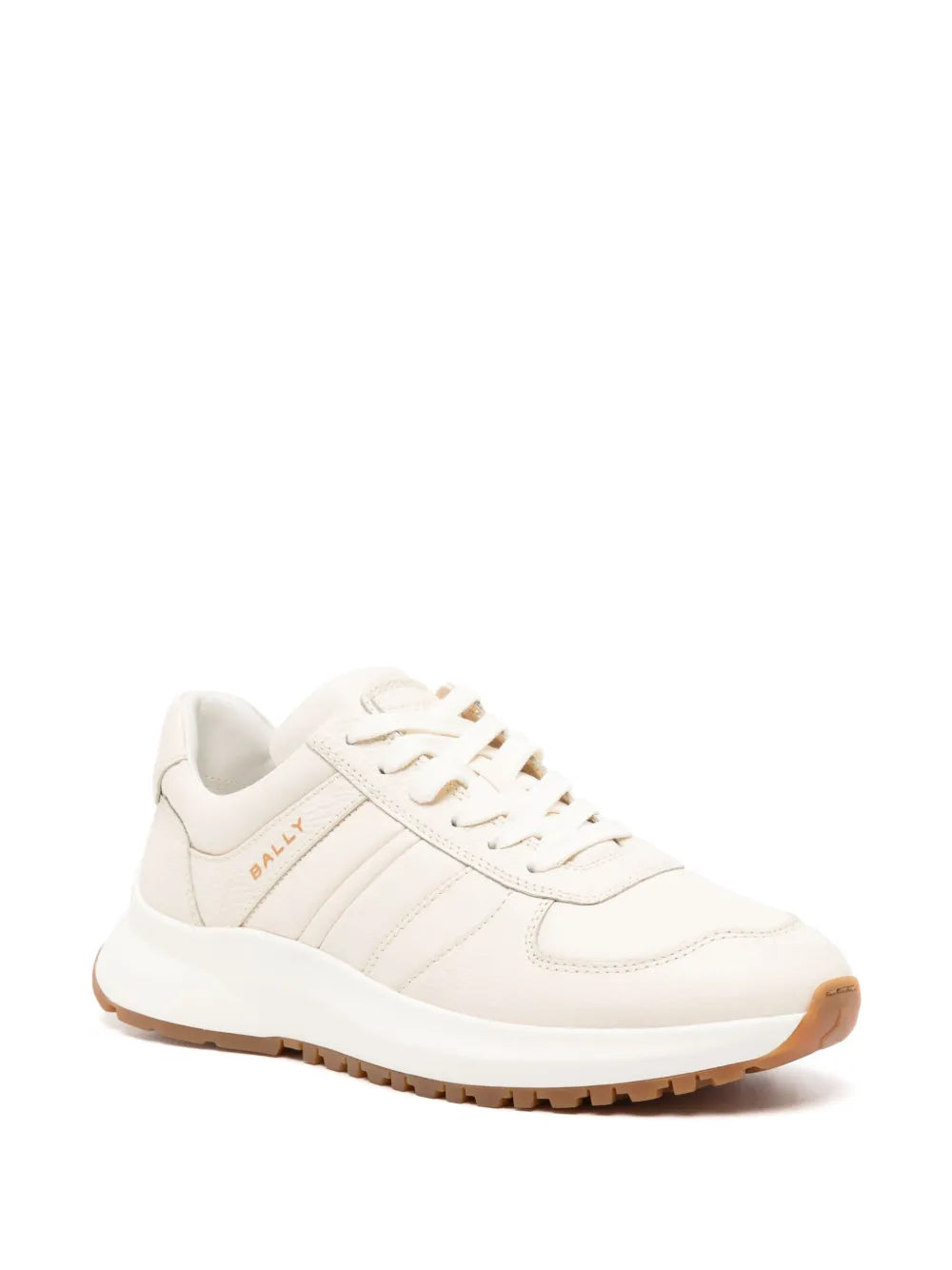 Bally Outline Leather Sneakers