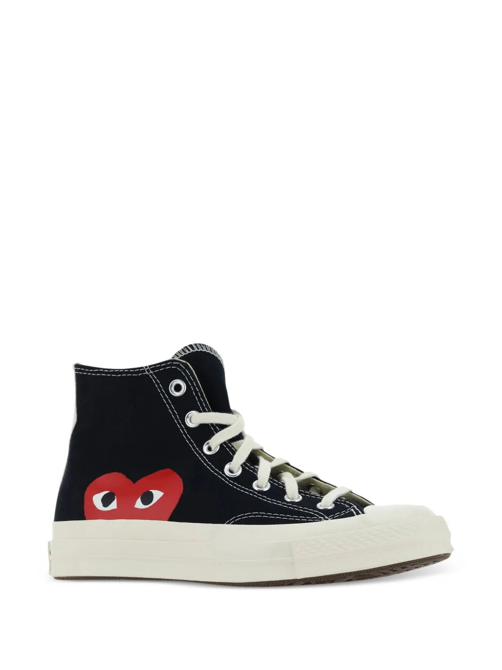 Comme Des Gar ns Play X Converse Big Heart Chuck 70 Sneakers