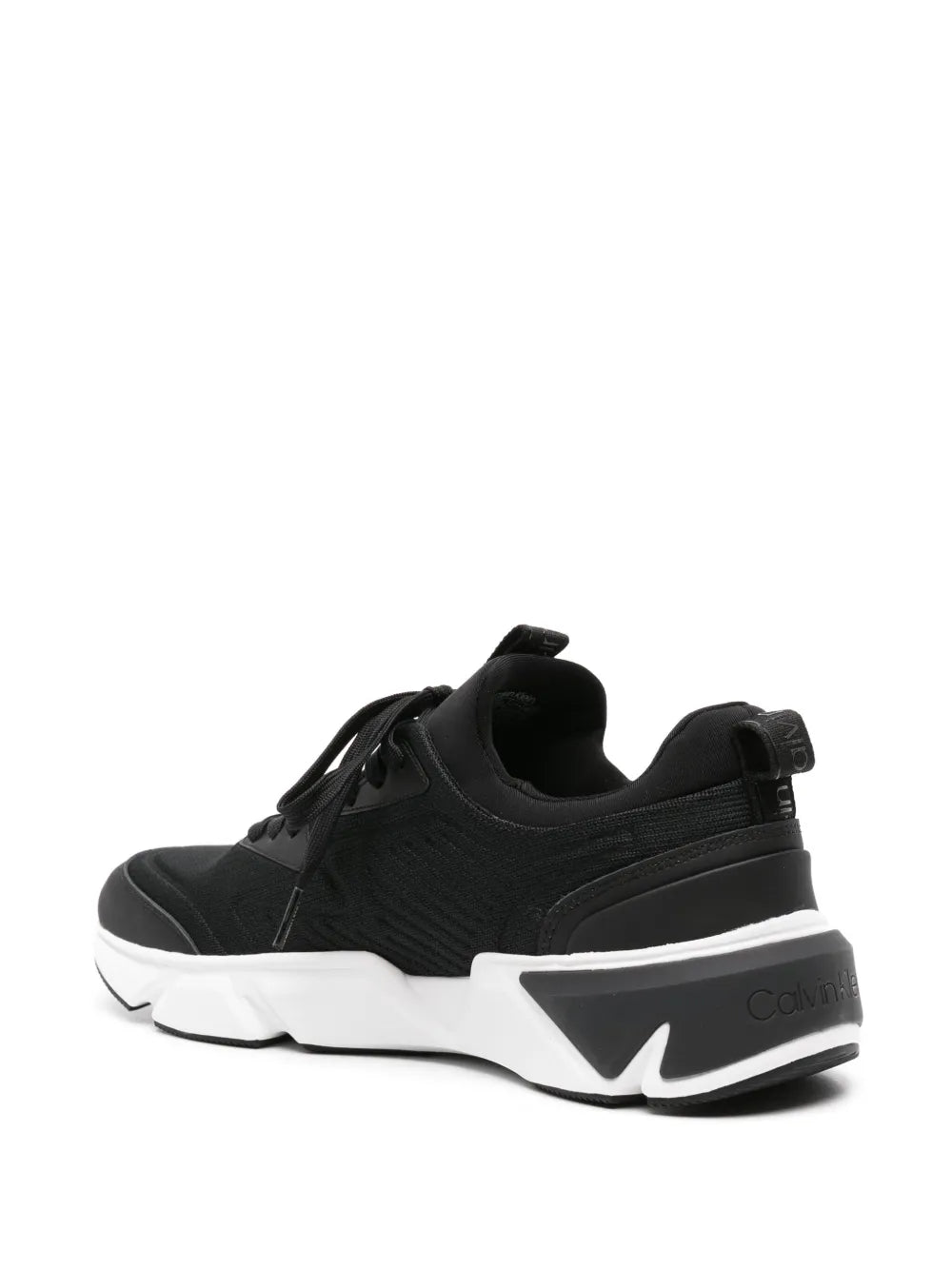 Calvin Klein Ribbed Knitted Sneakers