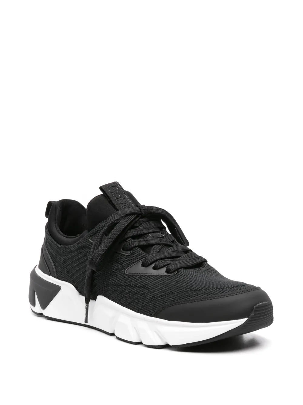 Calvin Klein Ribbed Knitted Sneakers