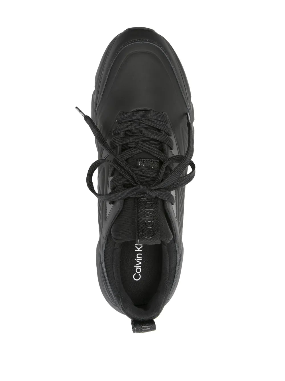 Calvin Klein Leather Chunky Sneakers