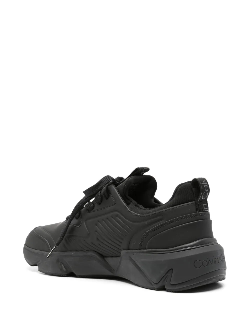 Calvin Klein Leather Chunky Sneakers