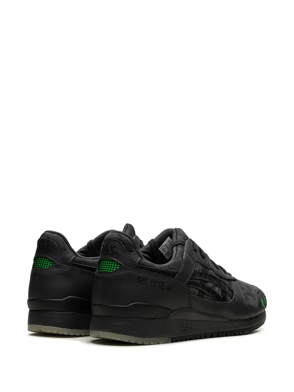 Asics Atmos X Gel-Lyte 3 Og Black Phyton Sneakers