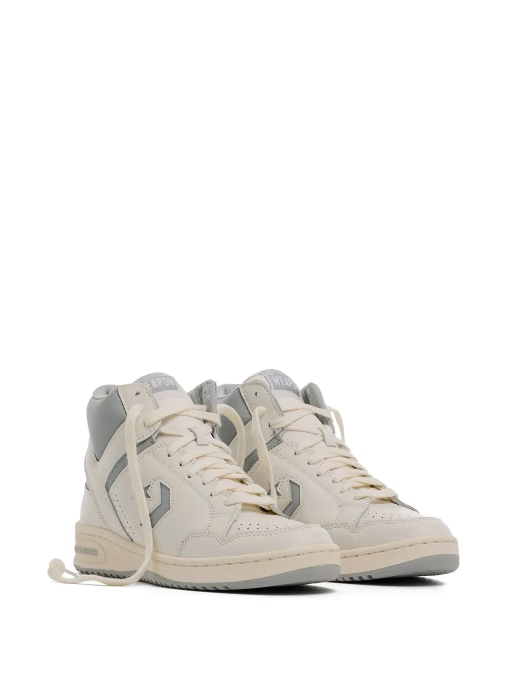 Converse Weapon Hi Leather Sneakers