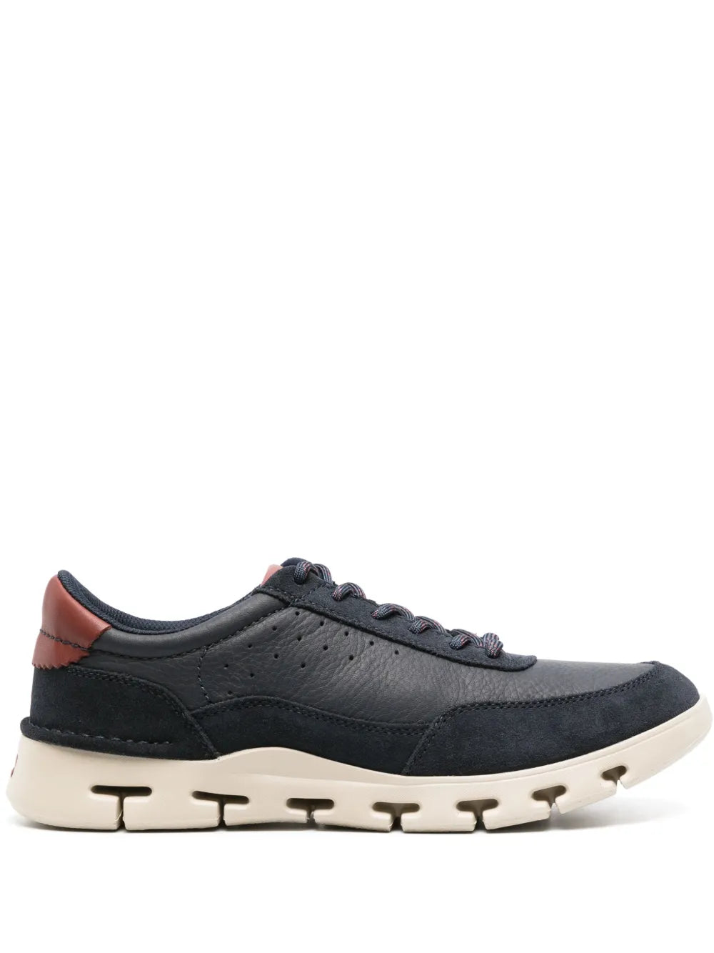Clarks Nature X One Leather Sneakers