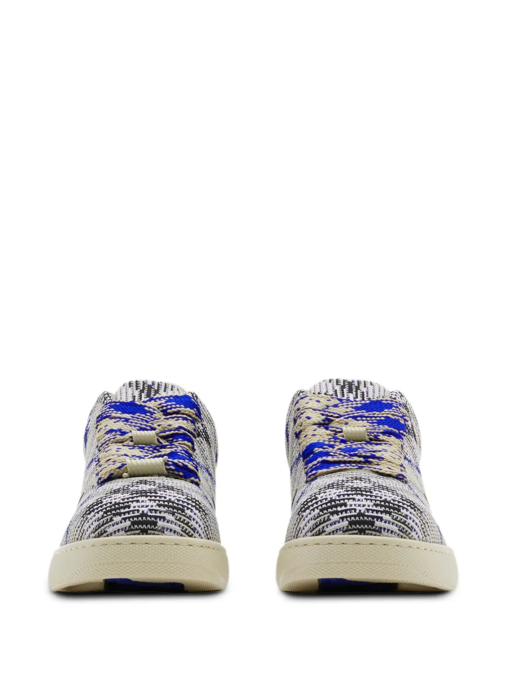 Burberry Box Checked Sneakers