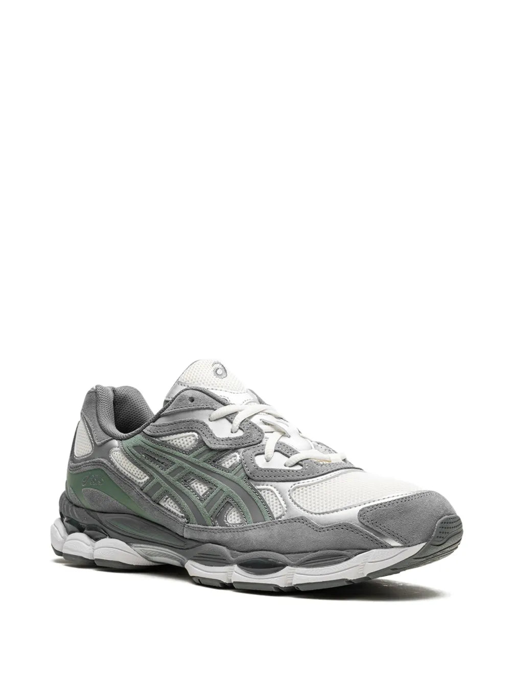 Asics Gel-Nyc Cream/Steel Grey Sneakers