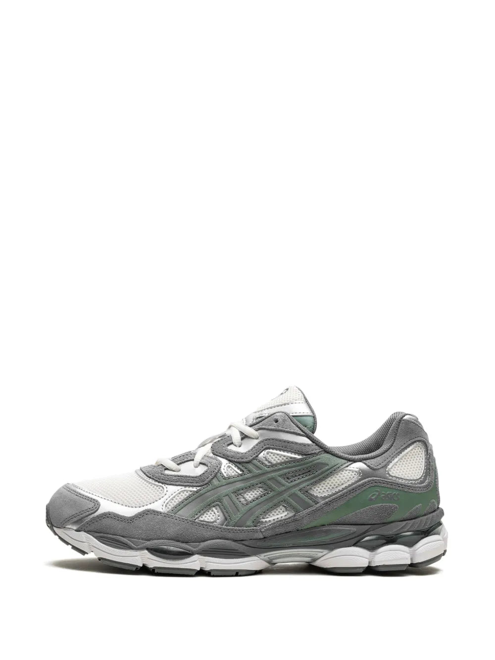 Asics Gel-Nyc Cream/Steel Grey Sneakers
