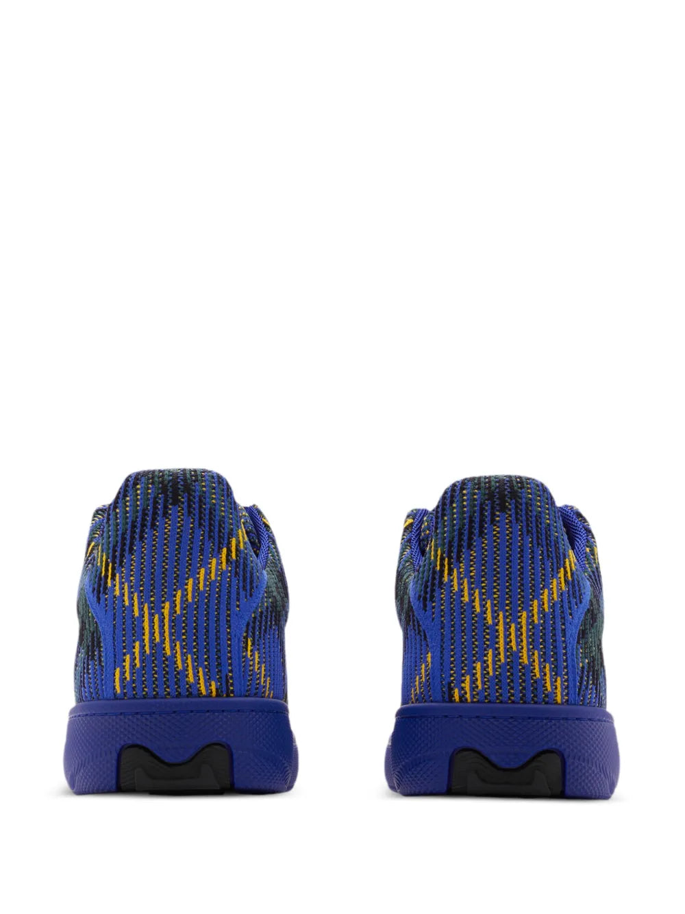 Burberry Checked Knitted Sneakers