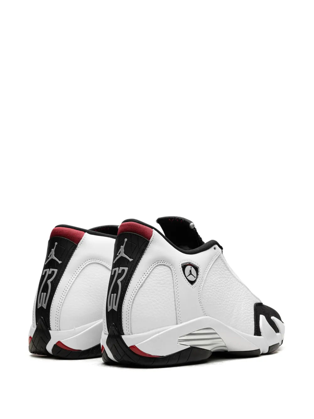 Air Jordan 14 Black Toe Sneakers