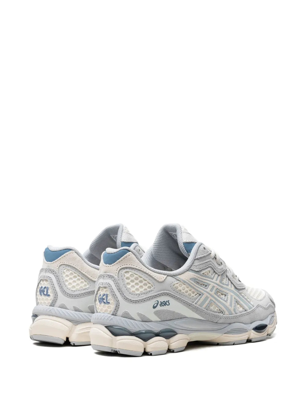 Asics Gel-Nyc Ivory/Mid Grey Sneakers