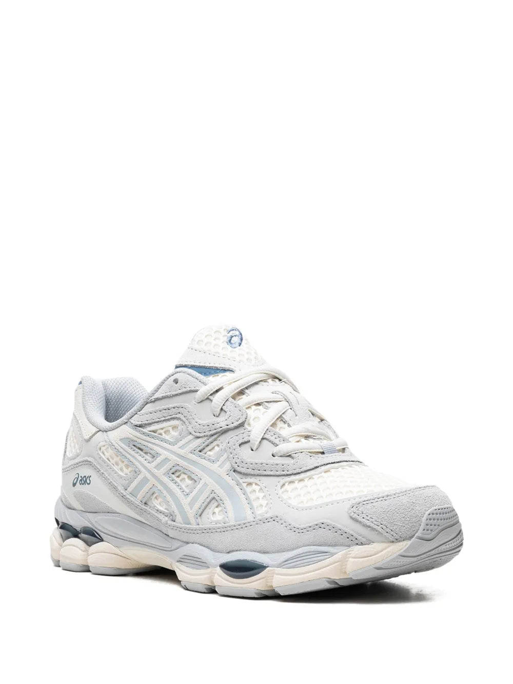 Asics Gel-Nyc Ivory/Mid Grey Sneakers