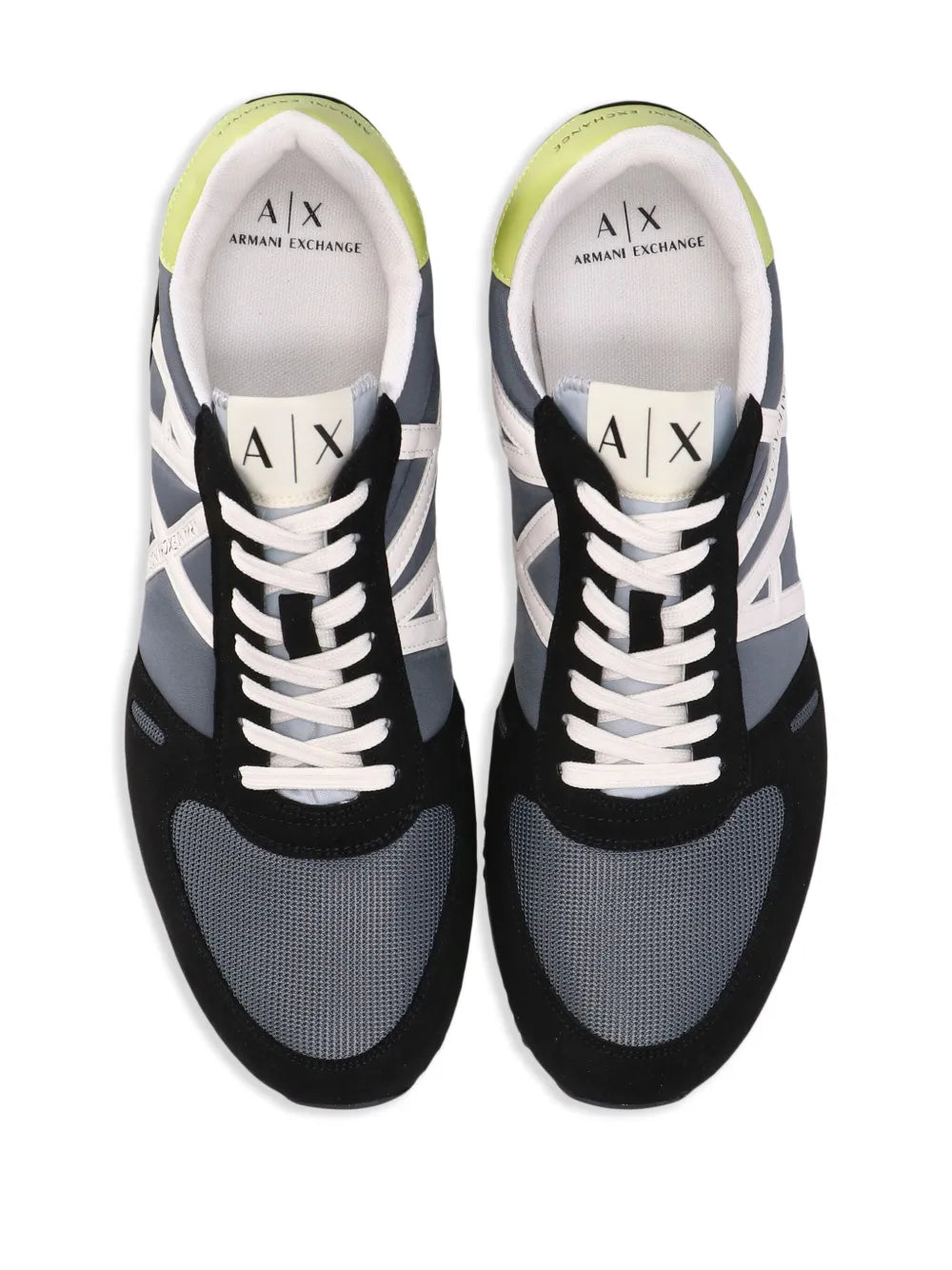 Armani Exchange Ax Panelled Sneakers