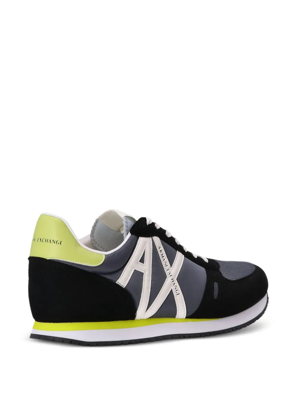 Armani Exchange Ax Panelled Sneakers