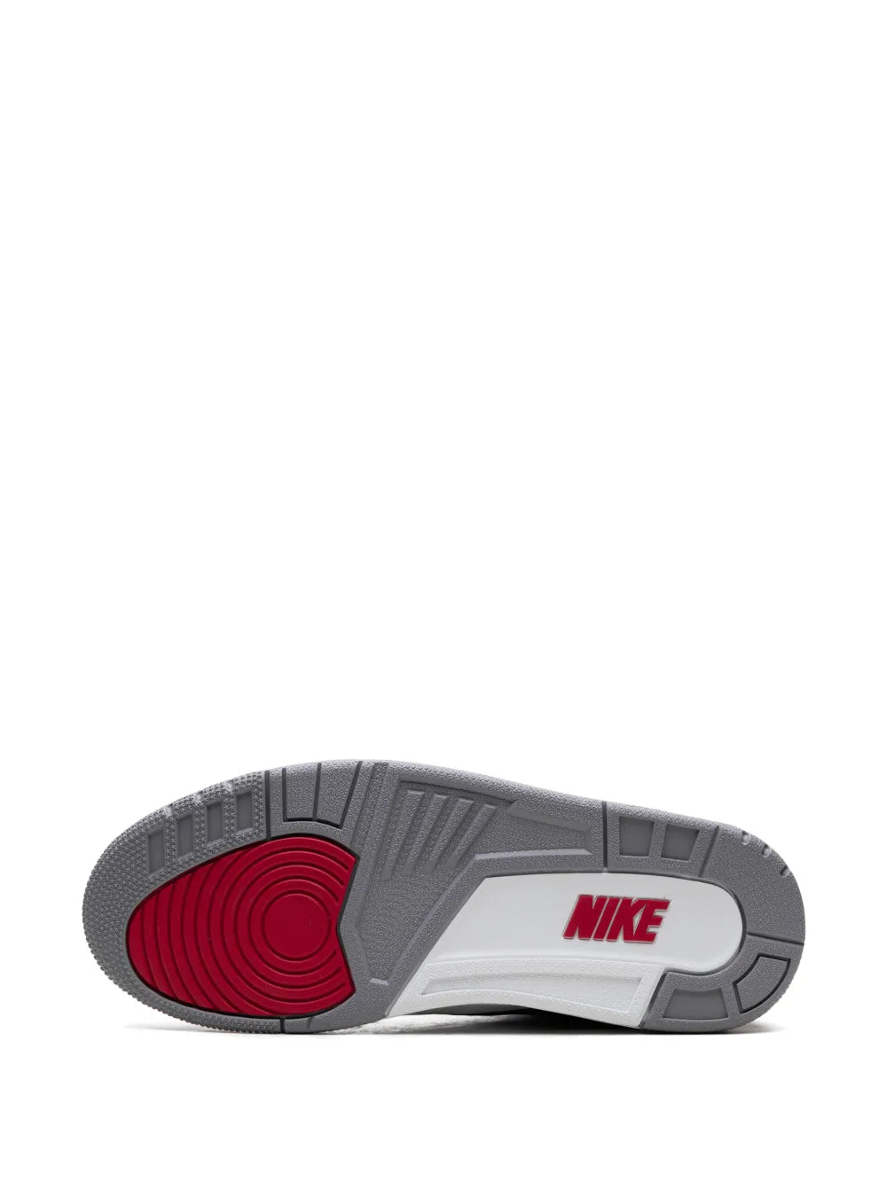 Air Jordan 3 Black Cement Sneakers