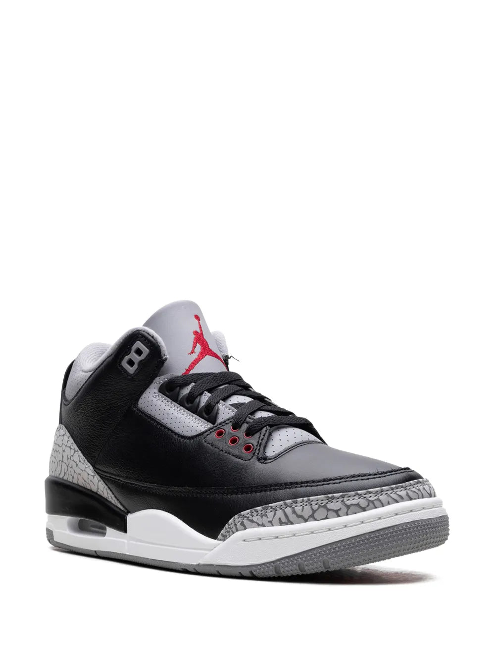 Air Jordan 3 Black Cement Sneakers