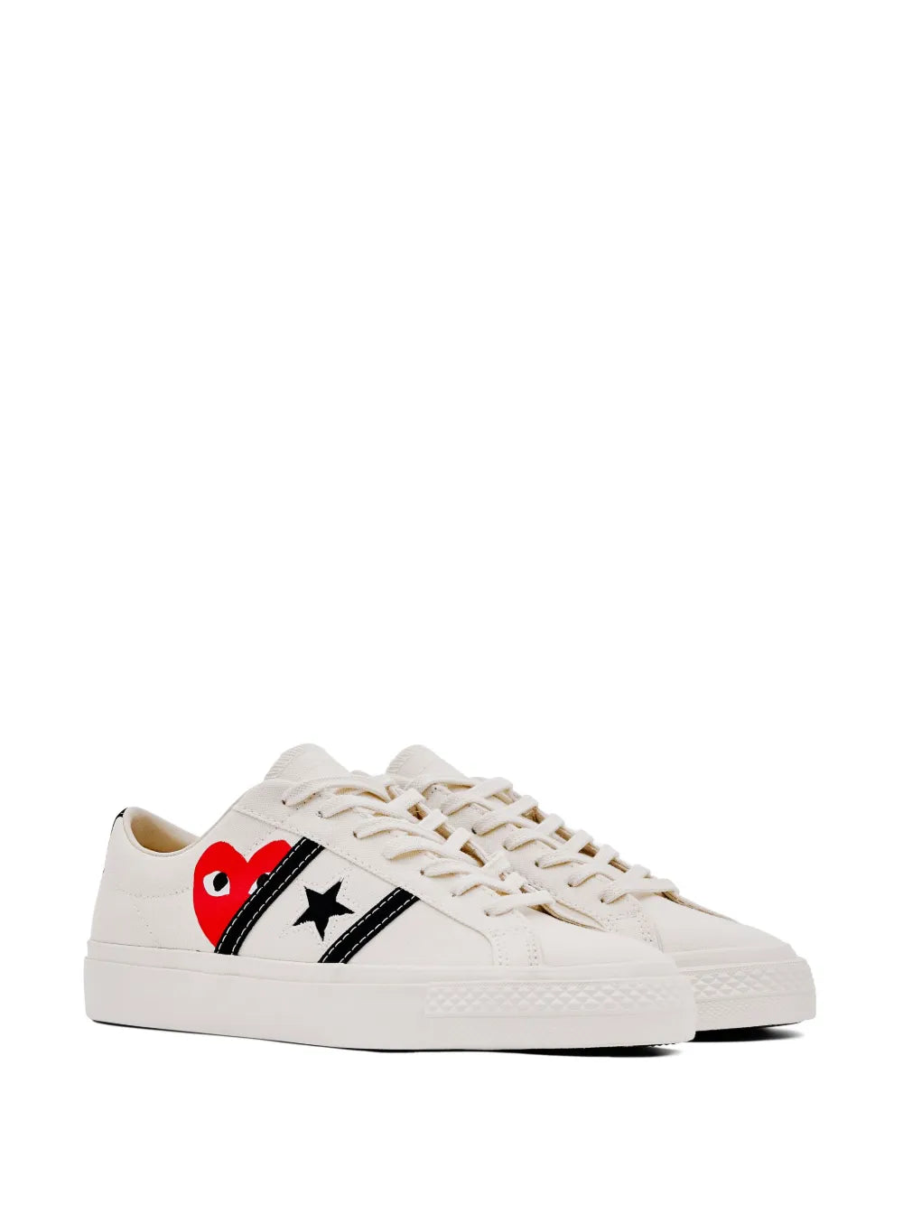 Comme Des Gar ns Play X Converse One Star Academy Pro Sneakers