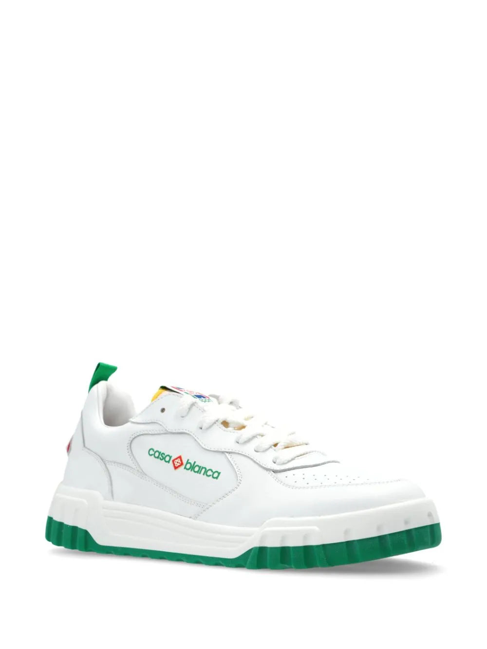 Casablanca Court Leather Sneakers