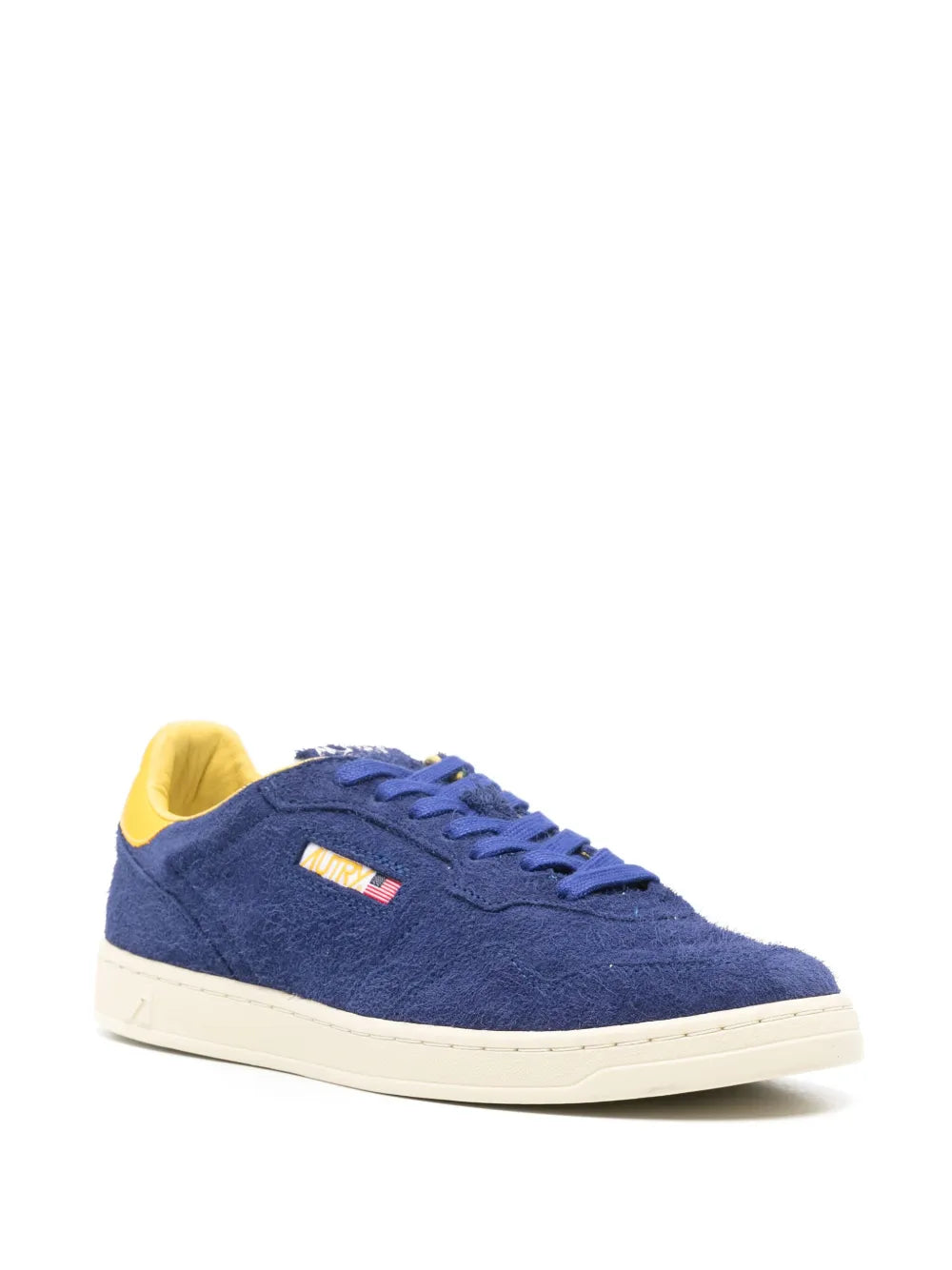 Autry Medalist Two-Tone Sneakers