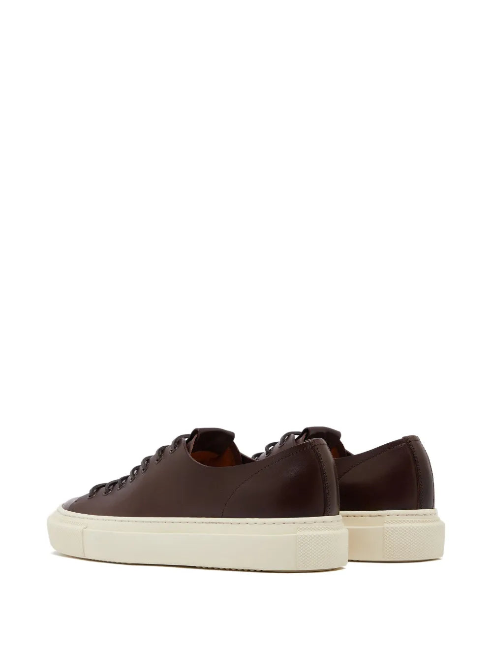 Buttero Lace-Fastening Leather Sneakers