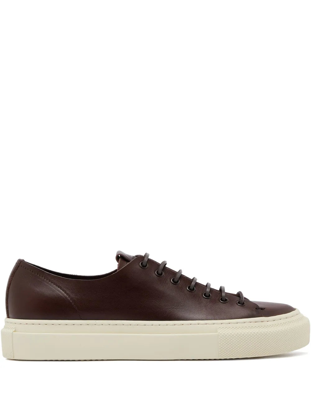 Buttero Lace-Fastening Leather Sneakers