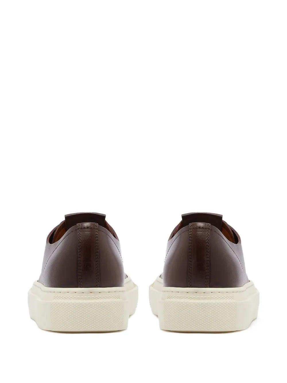 Buttero Lace-Fastening Leather Sneakers