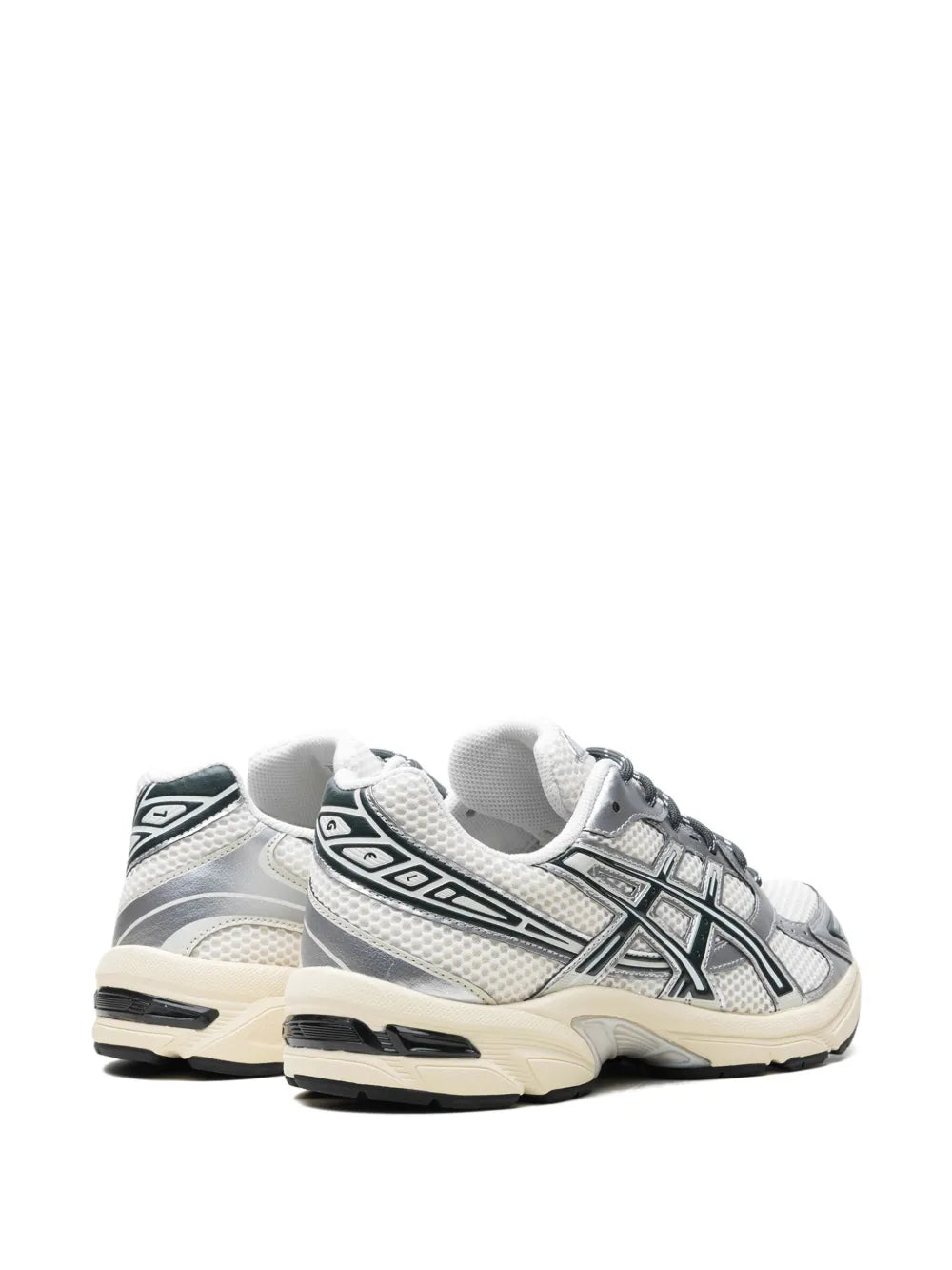 Asics X Kith Gel-1130 Cream Scarab Sneakers