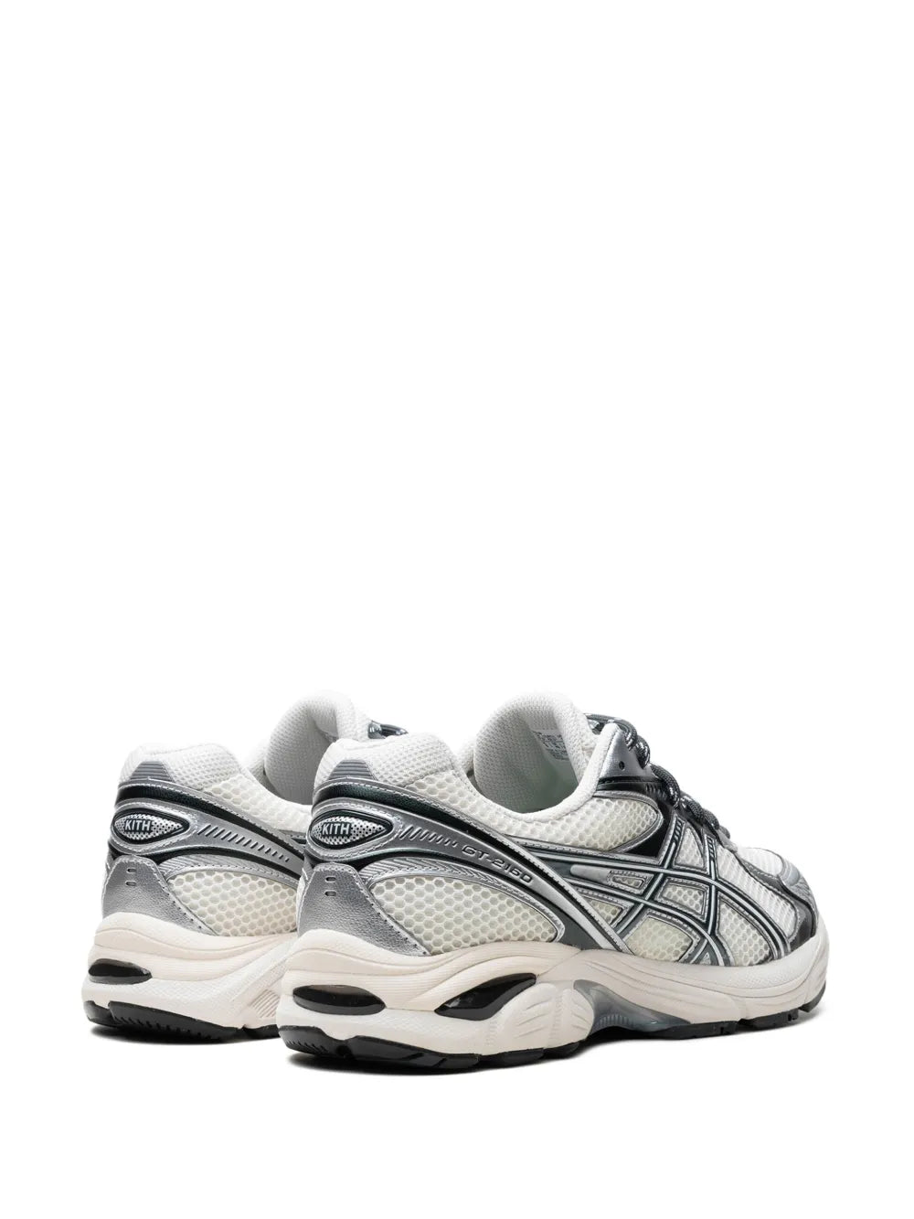 Asics X Kith Gt-2160 Cream Scarab Sneakers