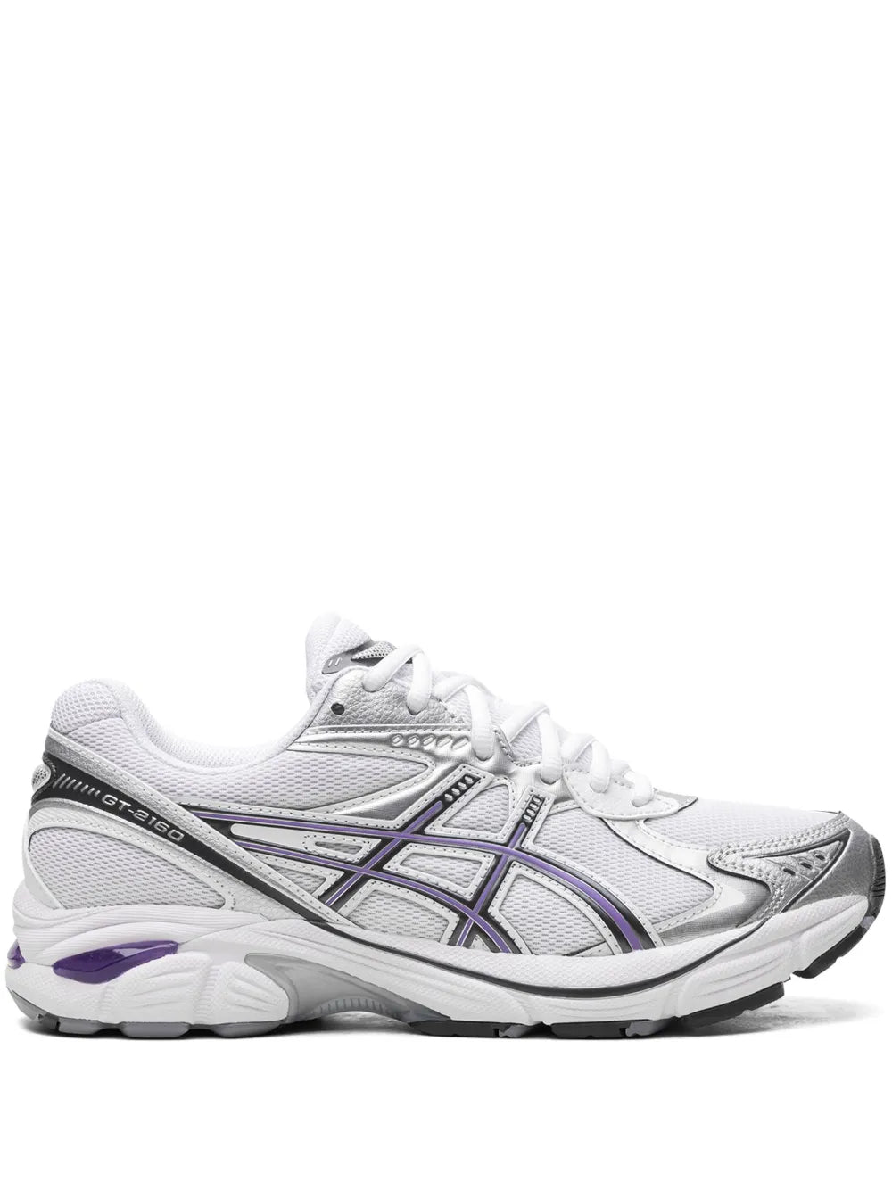 Asics Gt-2160 White/Silver/Purple Sneakers