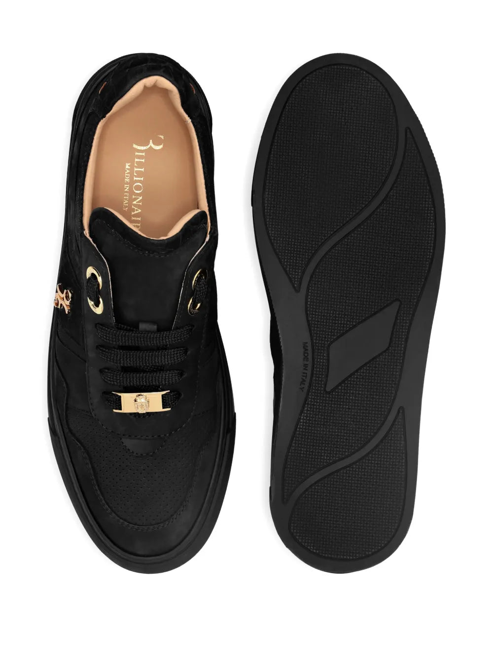 Billionaire Panelled Sneakers