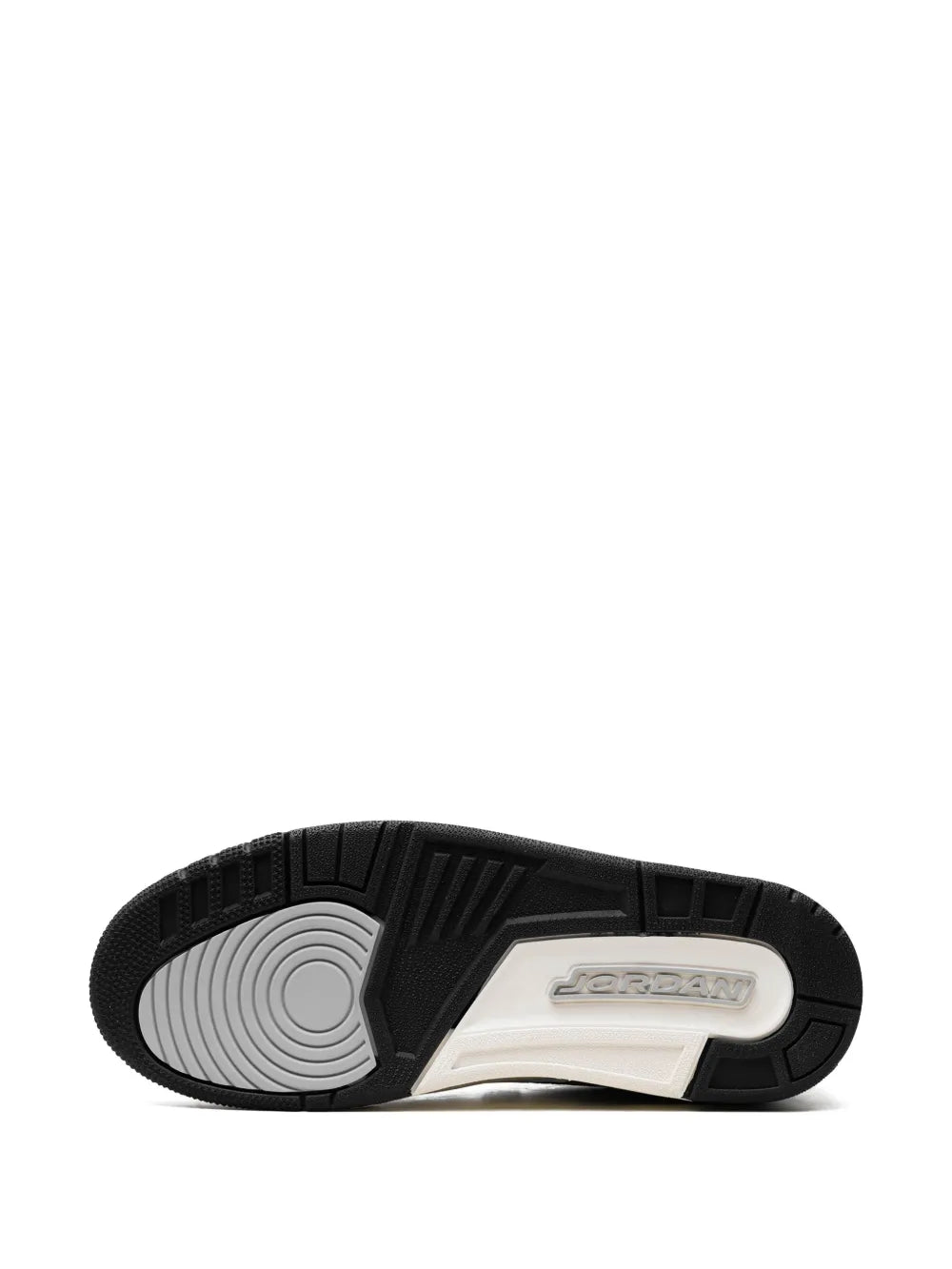 Air Jordan Legacy 312 Low White/Black/Elephant Swoosh Sneakers