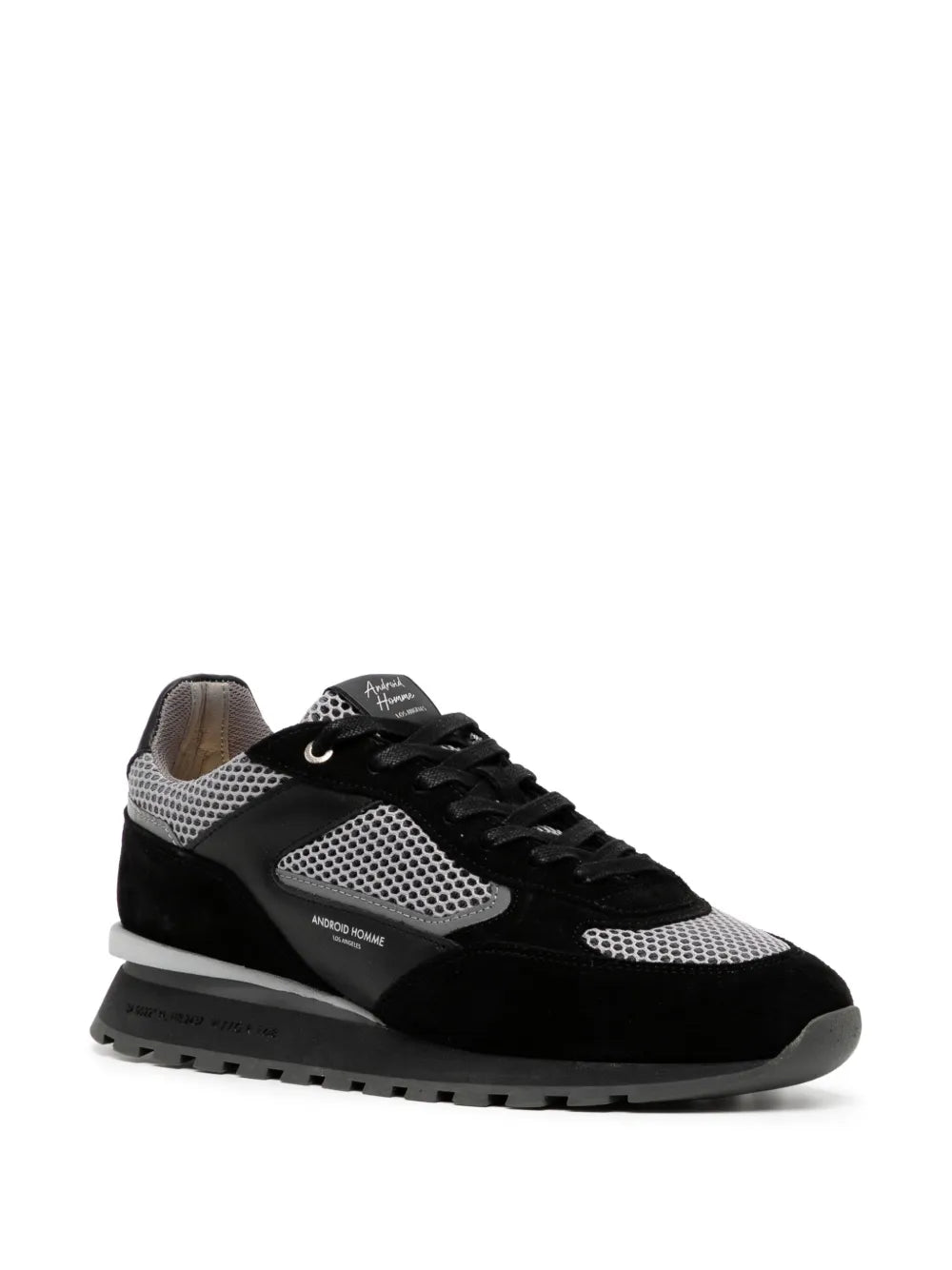 Android Homme Zuma Lace-Up Panelled Sneakers