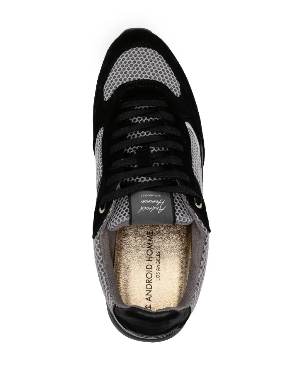 Android Homme Zuma Lace-Up Panelled Sneakers