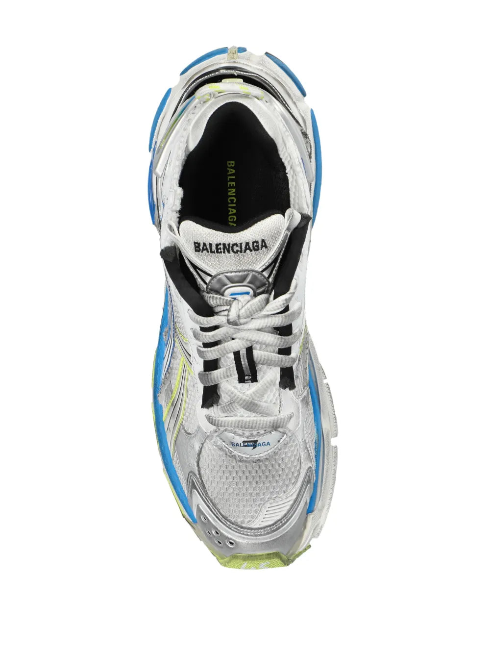 Balenciaga Runner Panelled Sneakers