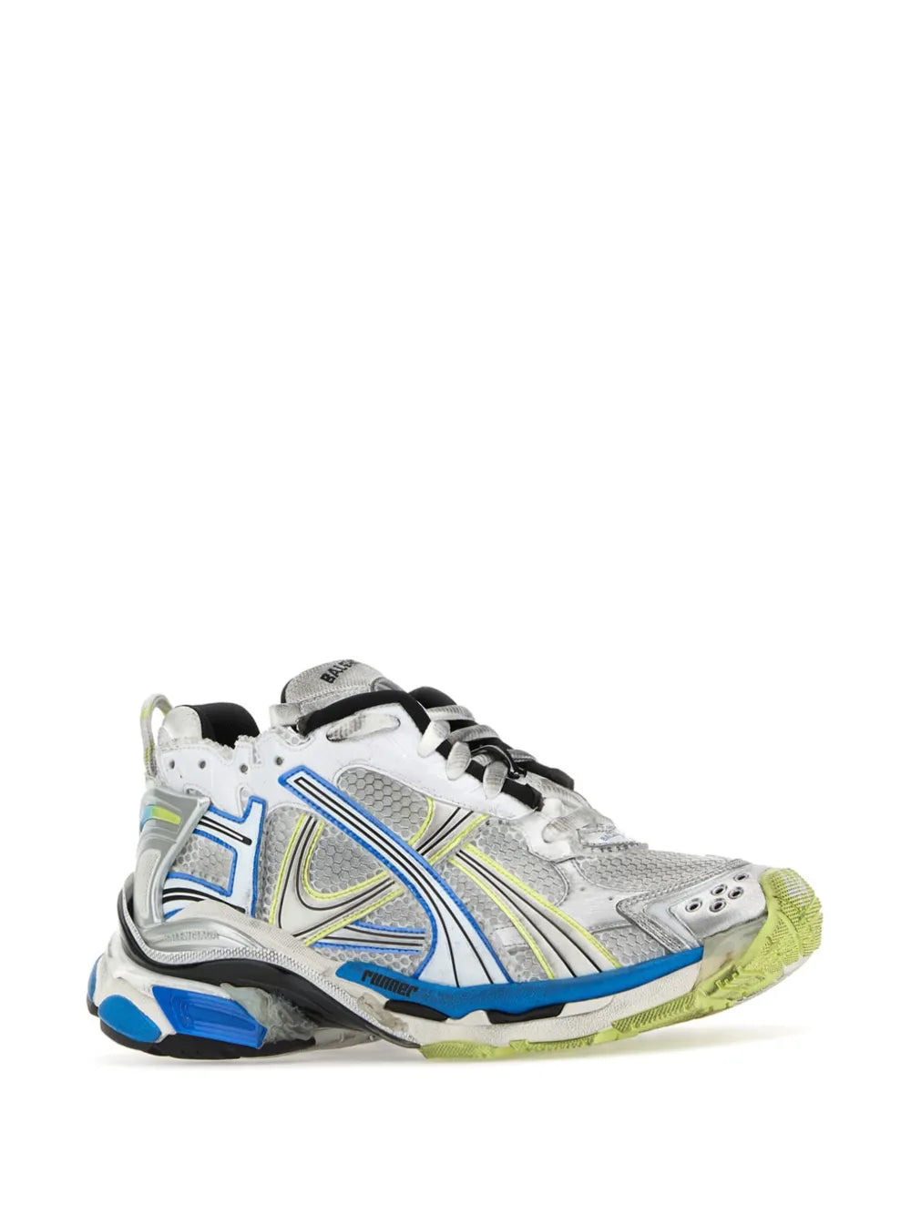 Balenciaga Runner Panelled Sneakers