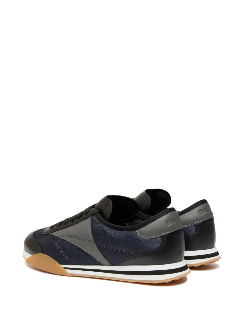 Bally Sonney Lace-Up Leather Sneakers