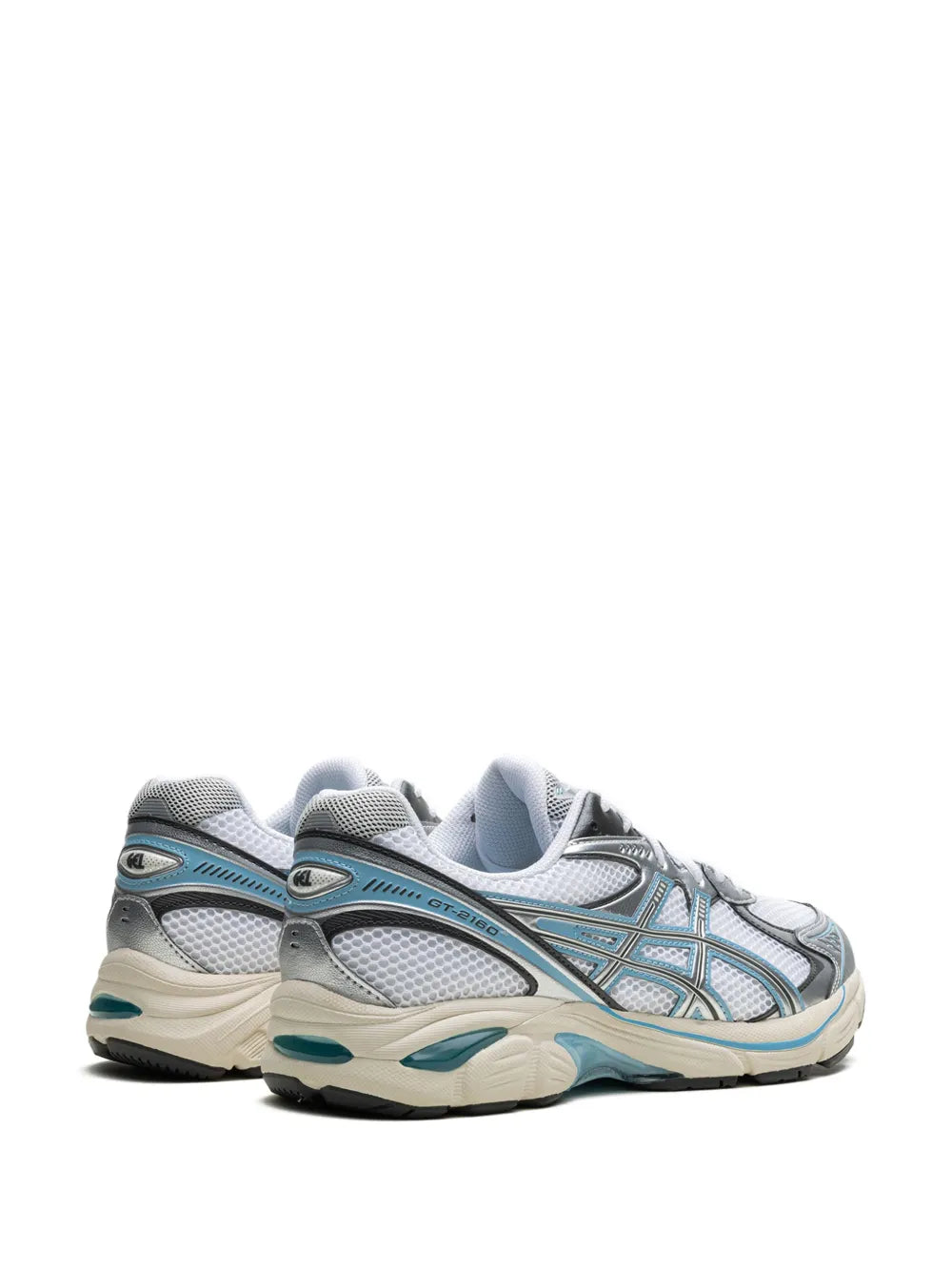 Asics Gt-2160 White/Pure Silver Sneakers