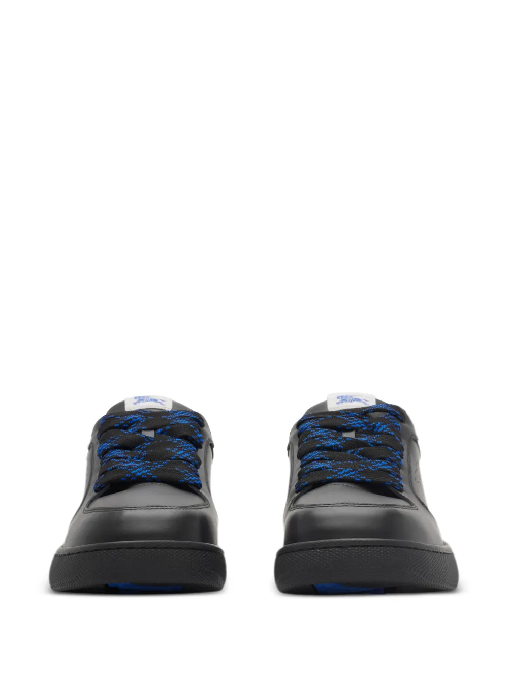 Burberry Stock Leather Sneakers