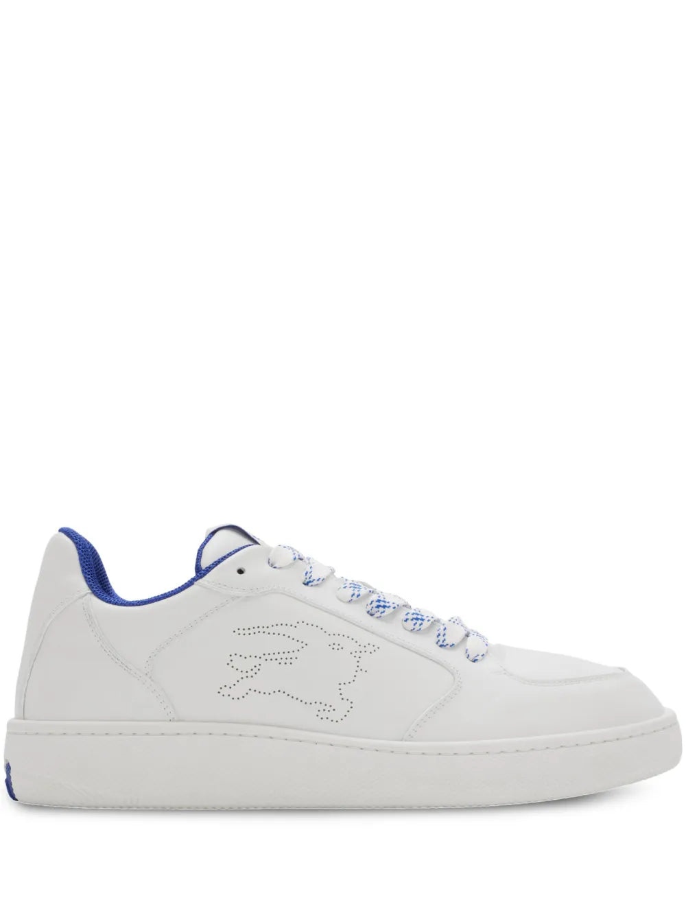 Burberry Stock Leather Sneakers
