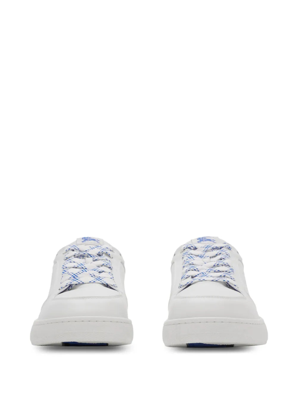 Burberry Stock Leather Sneakers