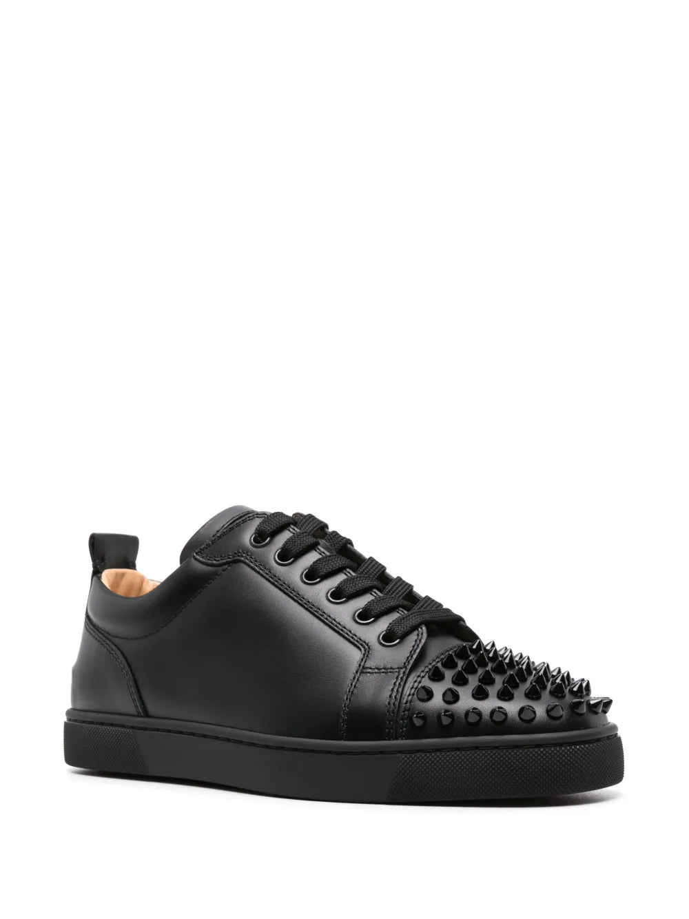 Christian Louboutin Junior Spikes Leather Sneakers