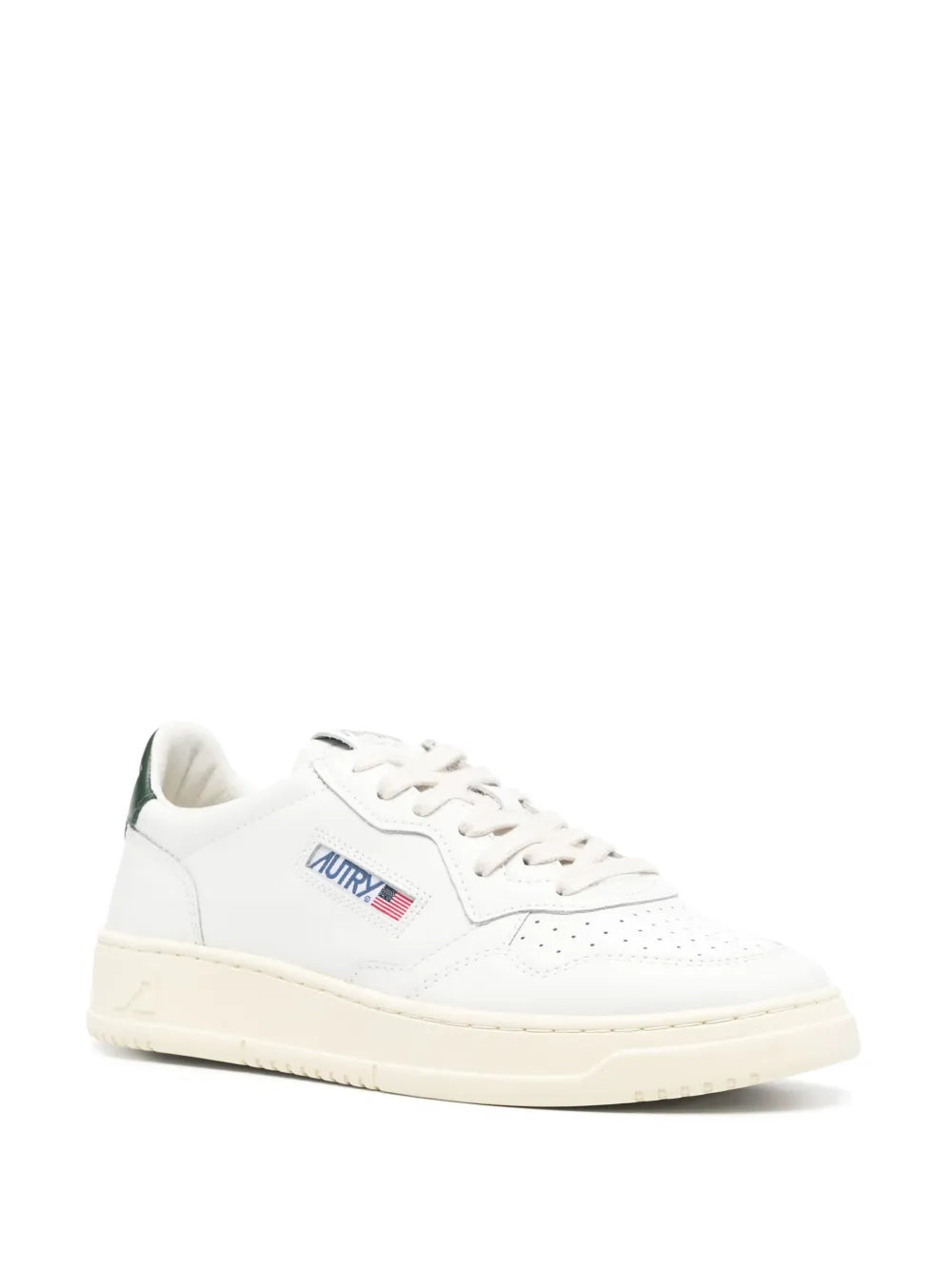 Autry Medalist Leather Sneakers