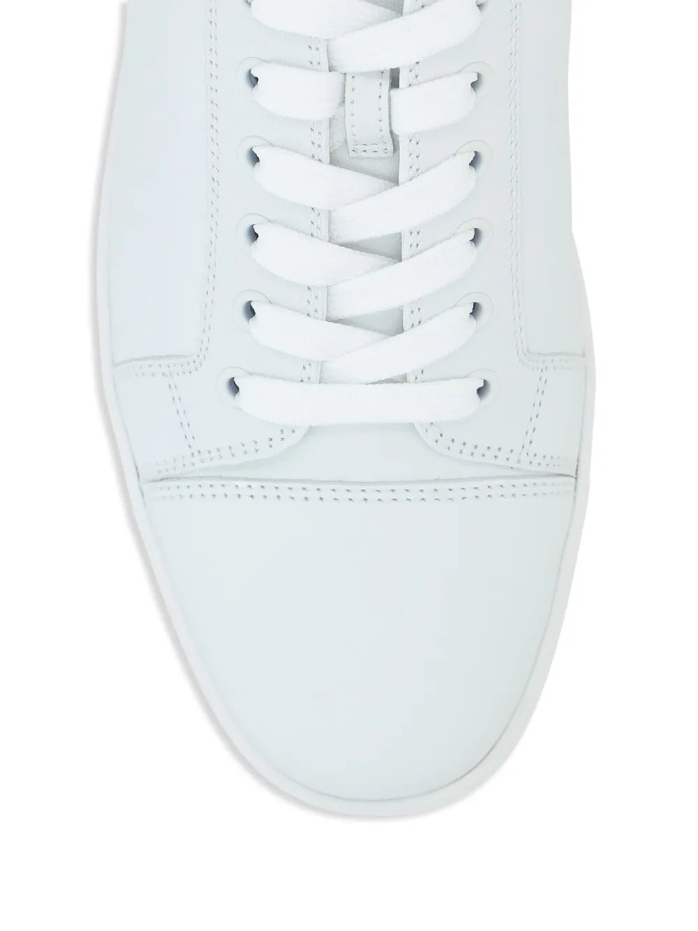 Christian Louboutin Fun Louis Junior Leather Sneakers