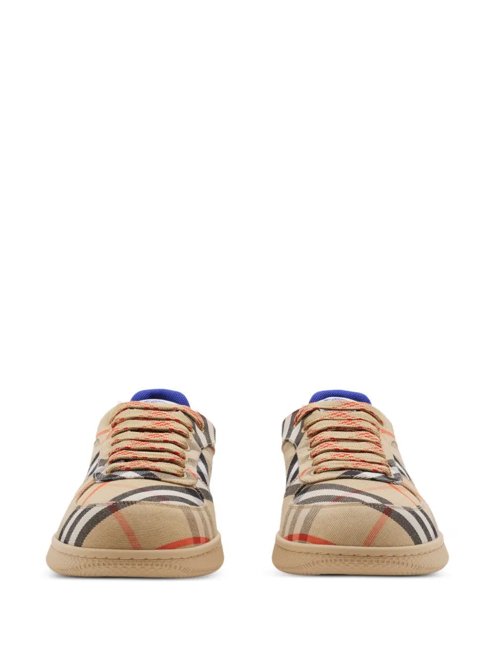 Burberry Terrace Check Sneakers
