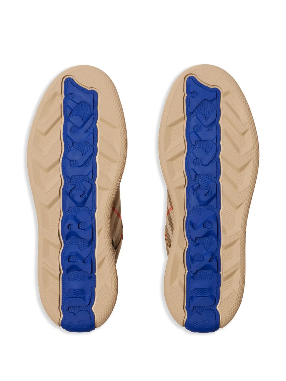 Burberry Terrace Check Sneakers