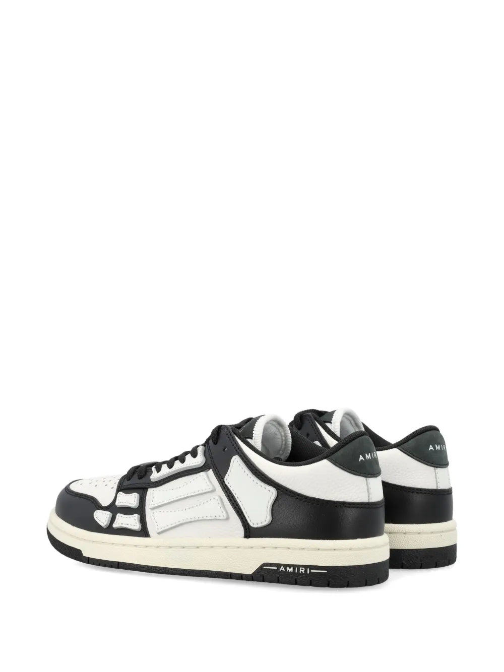 Amiri Skel Colour-Block Leather Sneakers